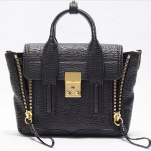 3.1 Phillip Lim Pashli Mini Satchel Bag - Black